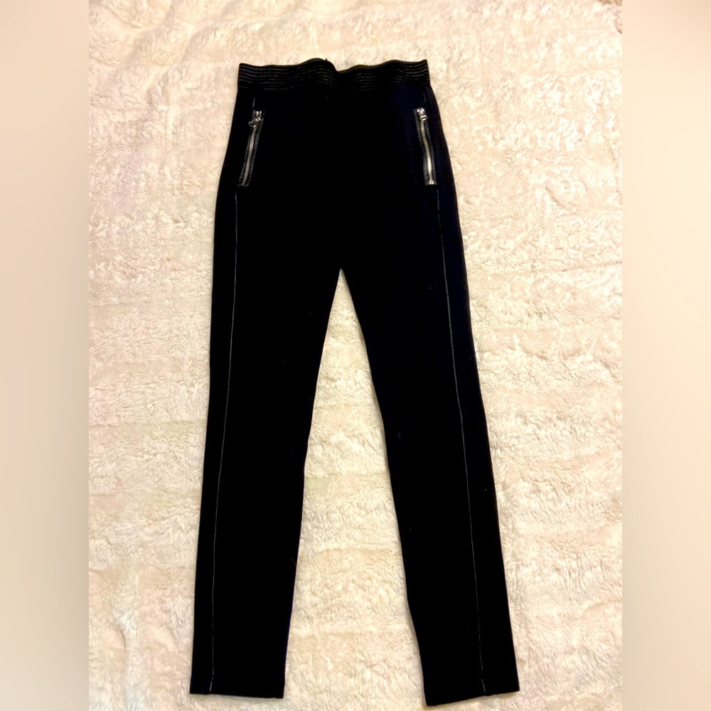 Black H&M skinny dress pants